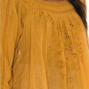 Free People Faraway fields top NWT